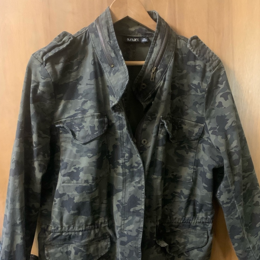 A.N.A Camo jacket size XL